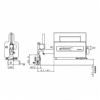 ACCRETECH水平轨迹拾取器支架东京精密E-DH-S17A